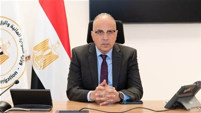 وزير الري: متابعة دائمة لحالة مخرات ومنشآت الحماية من السيول بمختلف المحافظات