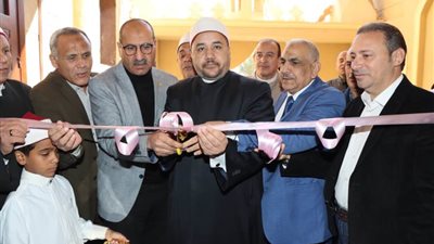 افتتاح مسجدين بمركزي الواسطى وبني سويف بتكلفة تتخطى 5 ملايين جنيه