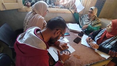 صحة الإسكندرية: خدمات علاجية لـ1097 مريضا خلال قافلة طبية مجانية ببرج العرب