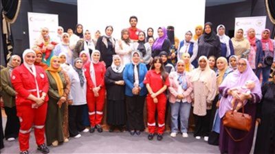 الهلال الأحمر المصري يواصل فعاليات مبادرة 
