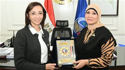 محافظ البحيرة تستقبل نقيب التمريض لمناقشة تطوير التعليم والتدريب التمريضي