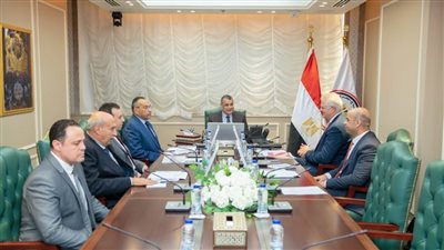 وزير الإنتاج الحربي يلتقي ممثلي شركة جرين تك إيجيبت