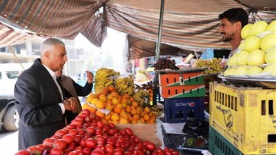  محافظ أسوان يوجه بإزالة جميع الإشغالات في سوق بورسعيد بـ