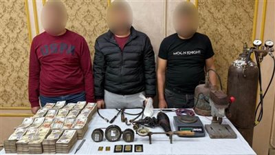 ضبط تشكيل عصابي بالدقهلية تخصص نشاطه الإجرامي في غش السبائك الذهبية وبيعها للمواطنين