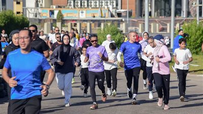  هيئة الدواء المصرية تشارك في ماراثون رياضي توعوي