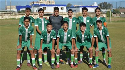 المصري تحت 15 عامًا يفوز على تليفونات بني سويف بركلات الترجيح