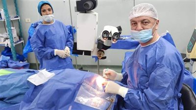 الانتهاء من 17 عملية رمد بمستشفى الغردقة العام |صور 