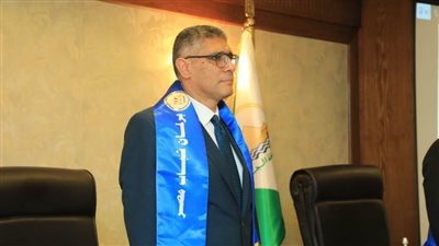 محافظ الجيزة يشهد جلسة محاكاة لبرلمان الطلائع والشباب