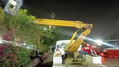 محافظ أسيوط يوجه برفع كفاءة الإنارة العامة في المراكز والأحياء