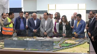 مدبولي يتفقد العاصمة الإدارية الجديدة بالوادي الجديد ويوجه بسرعة تشغيلها