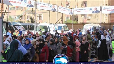 مستقبل وطن يوقع الكشف الطبي على 6430 شخصا ببني مزار