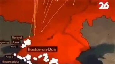 نبرة نهاية العالم تتزايد وميدفيديف يطمئن.. والتليفزيون الأرجنتيني يعرض نموذج محاكاة