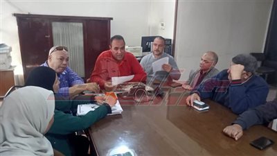 تنفيذي سيدي سالم يناقش عدداً من القرارات المختلفة 