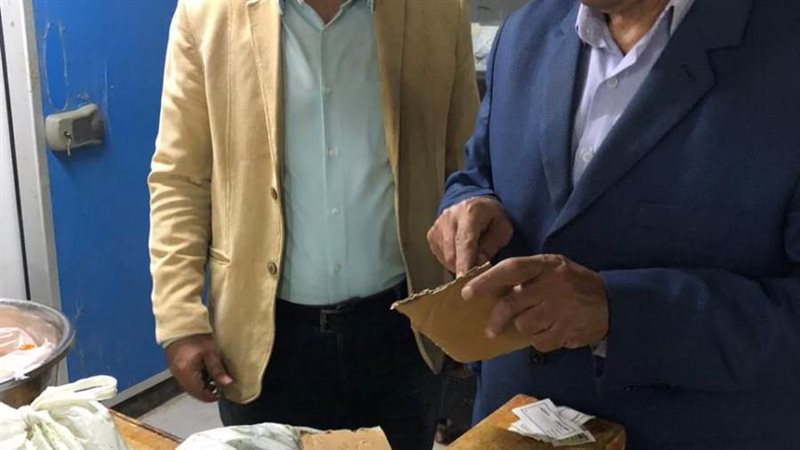 جانب من الحملة