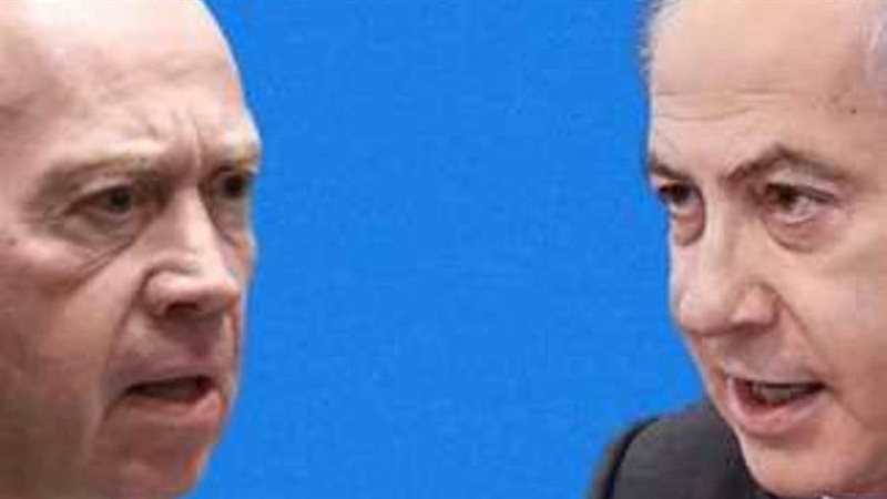 نتنياهو وجالانت