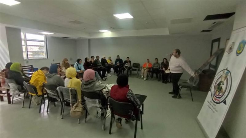 جانب من فعاليات ورش