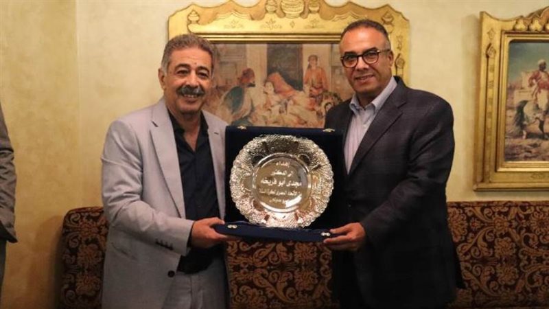 عمرو مصيلحي يكرم