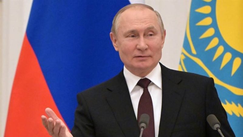 الرئيس الروسي فلاديمير