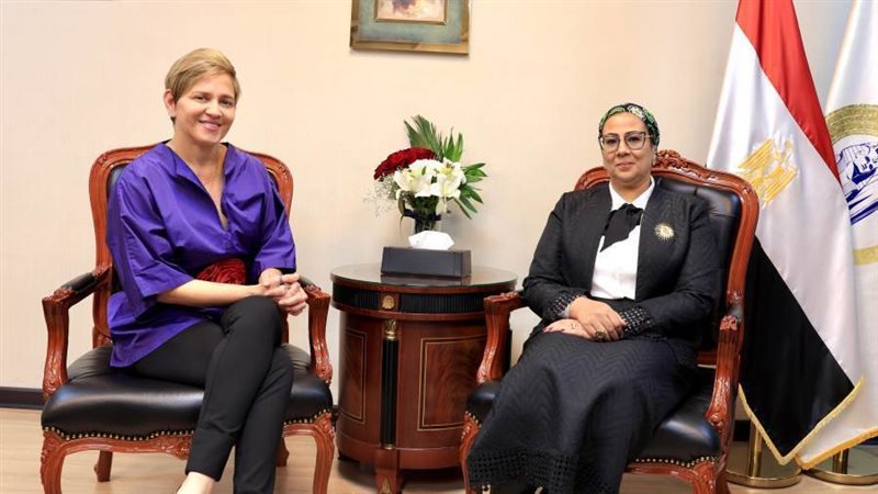 جانب من اللقاء