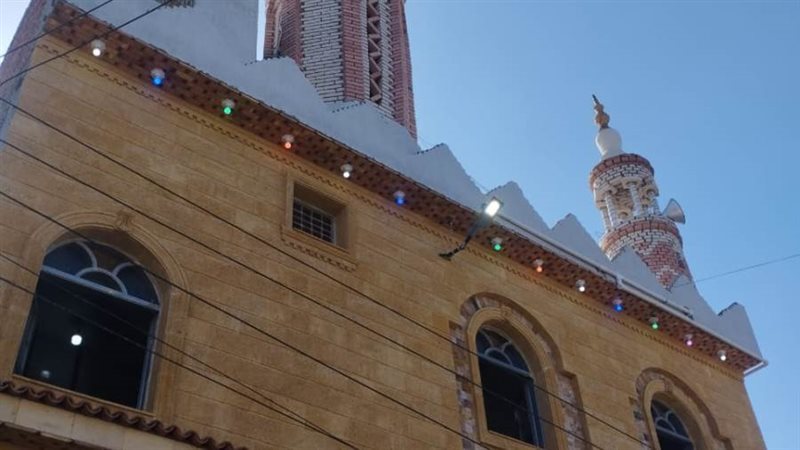 أحد المساجد الجديدة