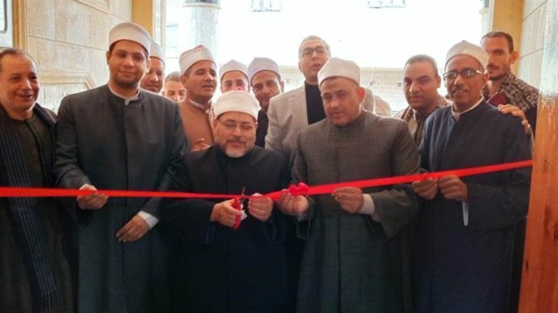 إفتتاح 4 مساجد جديدة