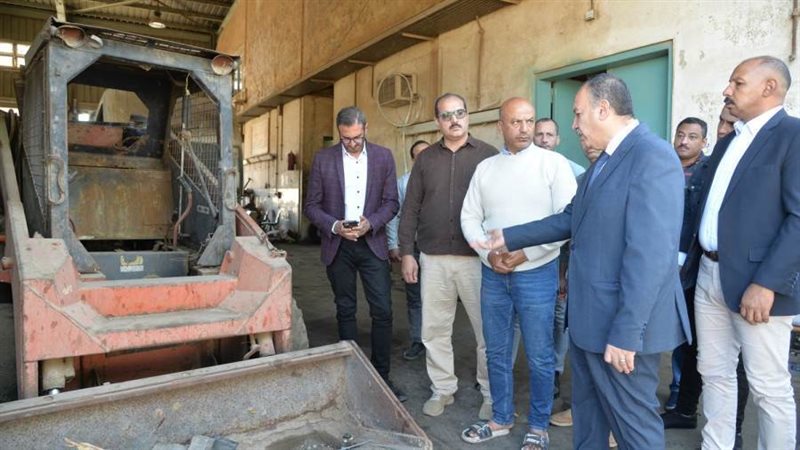 جولة المحافظ