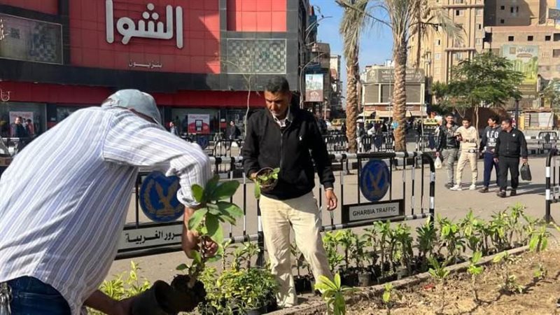 جانب من أعمال زيادة