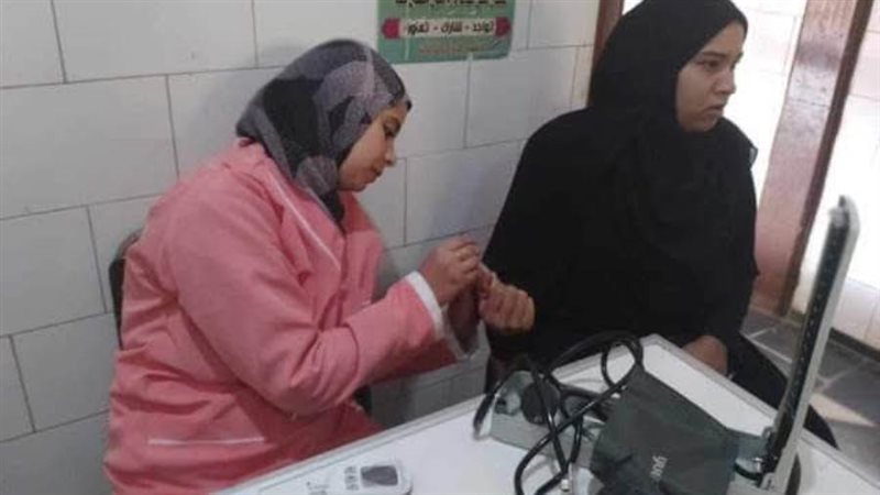 توقيع الكشف الطبي