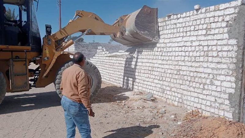 إزالة التعديات على