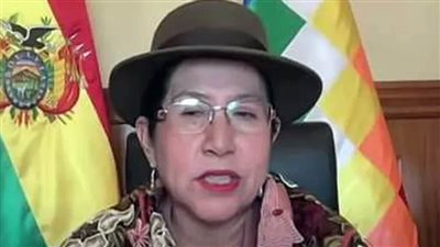 وزيرة خارجية بوليفيا تشيد بالعلاقات بين بلادها ومصر