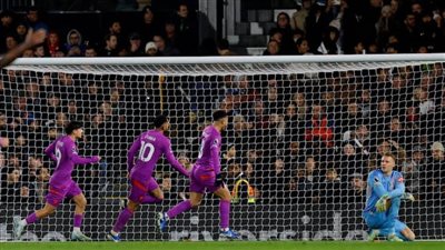 ولفرهامبتون يقسو على فولهام برباعية ويُعدل وضعيته في جدول الممتاز