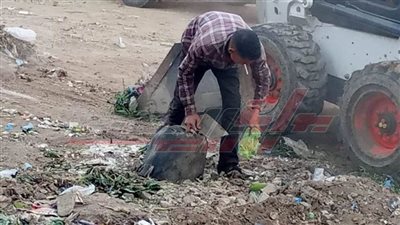 رفع كفاءة منظومة النظافة والإنارة العامة وإزالة مخلفات السوق العمومية ببيلا