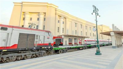 تشغيل قطار مكيف فرنساوي مطور بين القاهرة نجع حمادي والعكس