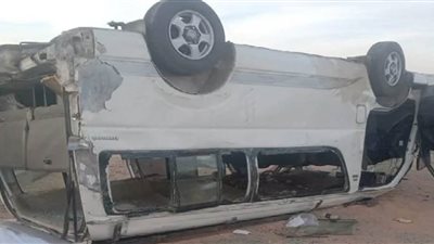 أسماء ضحايا تصادم ثلاث سيارات بطريق أسيوط الغربى في حدود الفيوم 