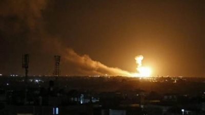 سوريا.. عدوان إسرائيلي يستهدف معبر جوسية في ريف حمص