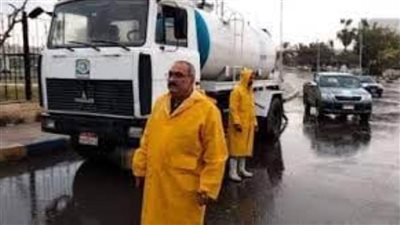 رئيس مياه القناة: رفع حالة الطوارئ بالسويس والإسماعيلية وبورسعيد لسوء الطقس