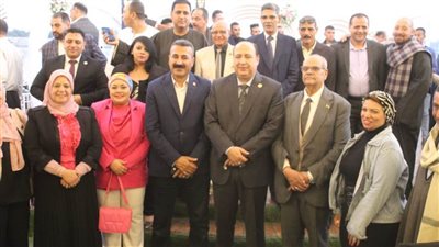 اجتماع تنظيمي لحزب حماة الوطن ببني سويف: رؤية جديدة للتفاعل مع قضايا المجتمع 