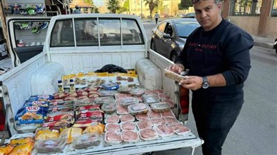 ضبط كميات كبيرة من المنتجات منتهية الصلاحية قبل بيعها للمواطنين ببورسعيد 