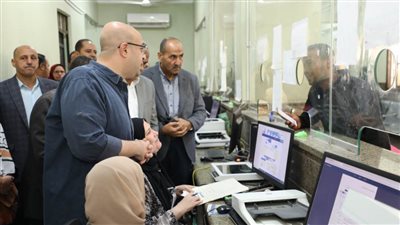 محافظ بني سويف يتابع منظومة التصالح الجديدة وفقاً للائحة التنفيذية