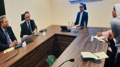 وزير الاستثمار والتجارة الخارجية يلتقي وفد شركة نيسان - مصر لاستعراض أداء الشركة ومعدلات صادراتها للأسواق الخارجية