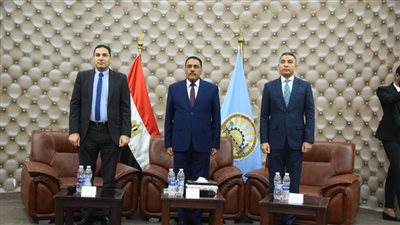 بحضور محافظ مطروح افتتاح ورشة عمل حول الخطر السيبراني 