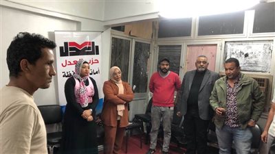  حزب العدل بأسوان يدرب الكوادر علي مبدأ حقوق الإنسان