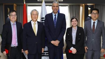 السفير الكورى من أسوان: سيتم التعاون لإقامة مشاريع السكك الحديدية بين الأقصر والسد العالي