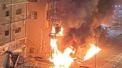 إصابات جراء سقوط صاروخ على مخيم طولكرم