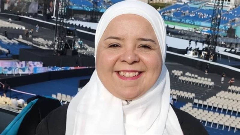 الزميلة فاطمة التابعي