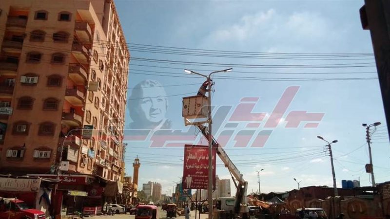 الإنارة العامة