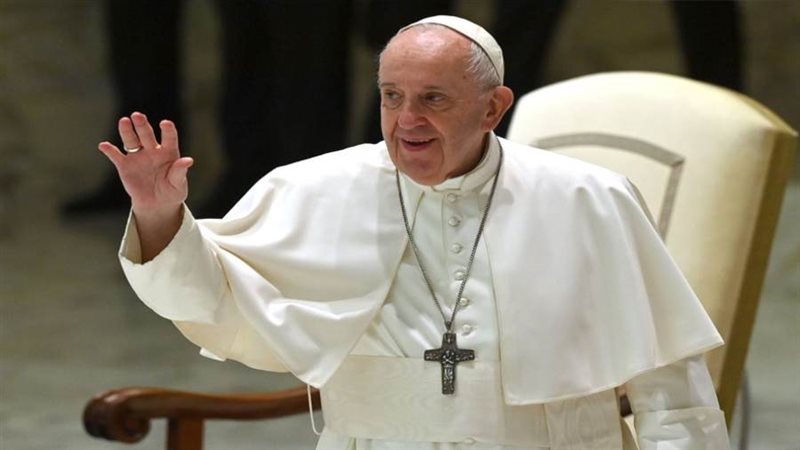 البابا فرنسيس بابا