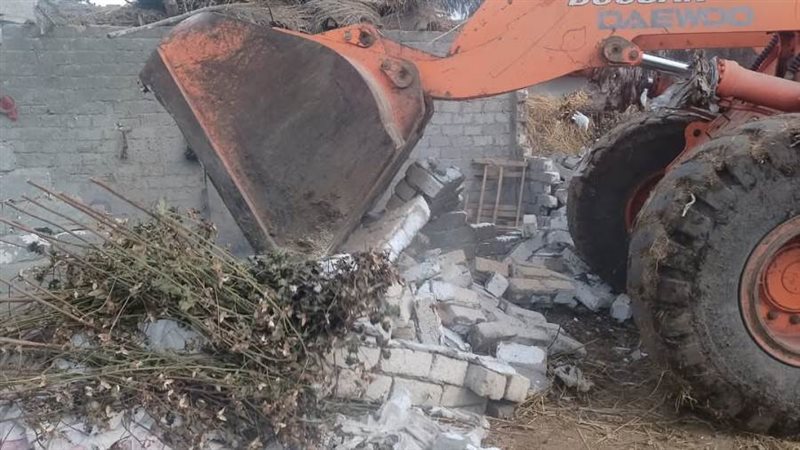 جانب من حملات الإزالة