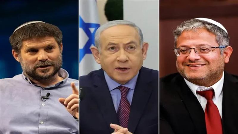 بن جفير ونتنياهو