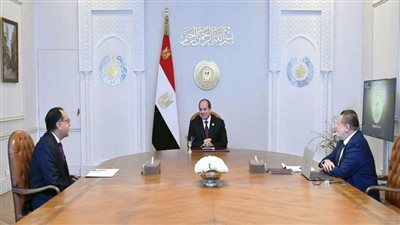 السيسي يوجه باستمرار 